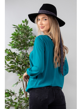 Bluza Dama Jaskaran Turcoaz