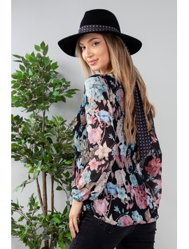 Bluza Dama Whitehead Negru