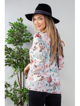 Bluza Dama Whitehead Alb