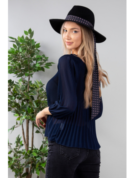 Bluza Dama Thorne Bleumarin