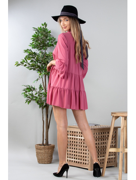 Rochie Dama Kiran Roz Fanat