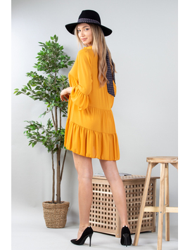 Rochie Dama Kiran Mustar