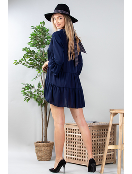 Rochie Dama Kiran Bleumarin