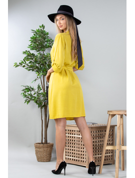 Rochie Dama Jaya Galben