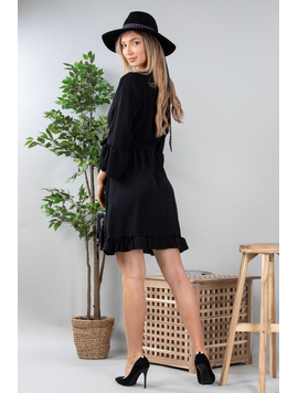 Rochie Dama Kacy Negru