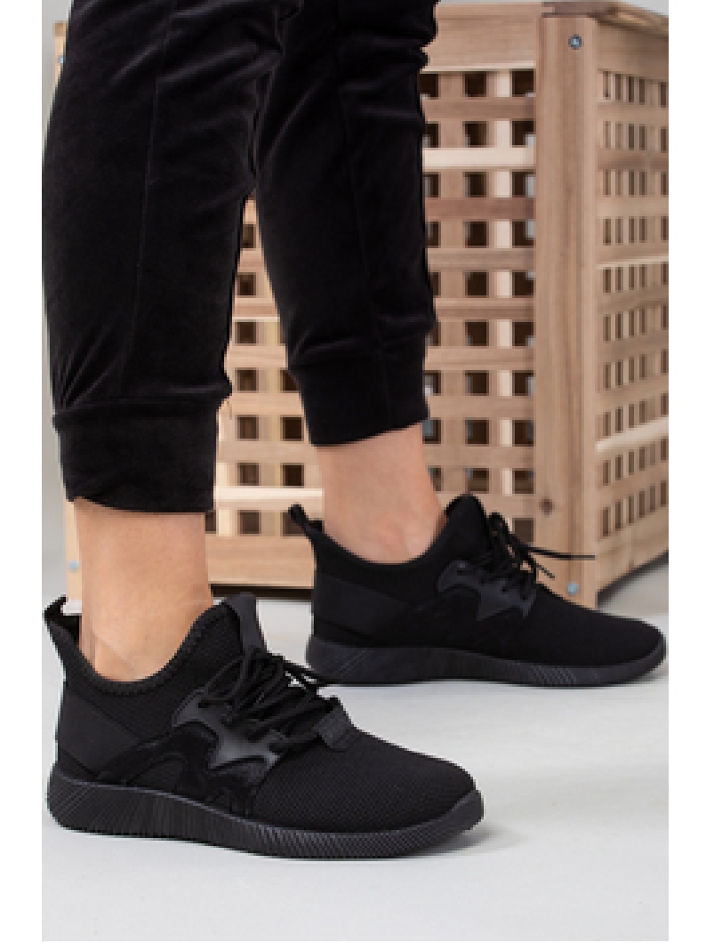Adidasi Dama Yessy One Negru