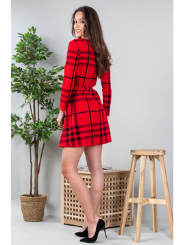 Rochie Dama Pickersy Rosu