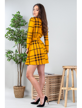 Rochie Dama Pickersy Mustar