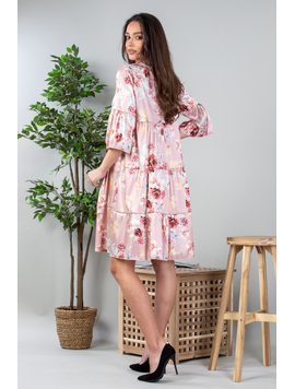 Rochie Dama Yvesse Roz