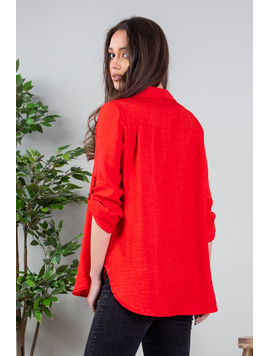 Bluza Dama Shertenly Rosu