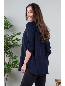 Bluza Dama Shertenly Bleumarin