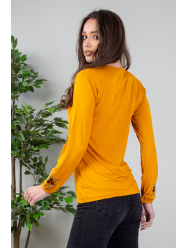 Bluza Dama Coalette Mustar