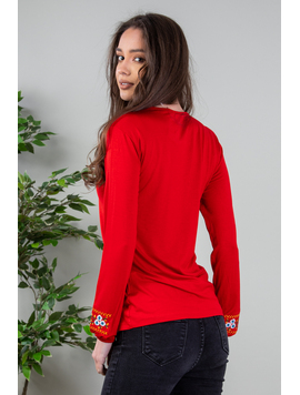 Bluza Dama Coalette Rosu