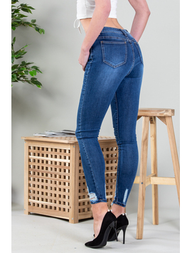 Blugi Dama Brandy Bleumarin