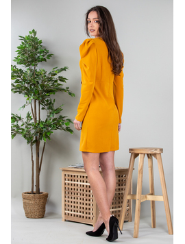 Rochie Dama Wheeler Mustar