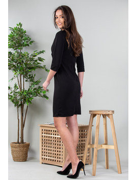 Rochie Dama Ratliff Negru