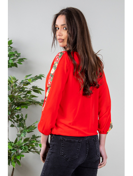 Bluza Dama Blundell Rosu