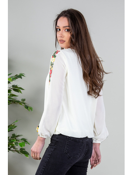 Bluza Dama Blundell Alb