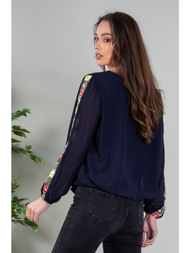 Bluza Dama Blundell Bleumarin