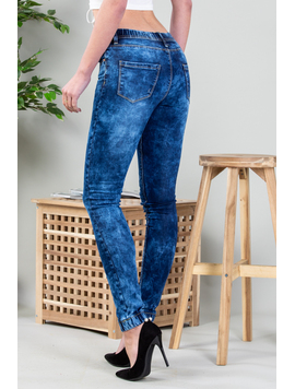 Blugi Dama Spears Bleumarin