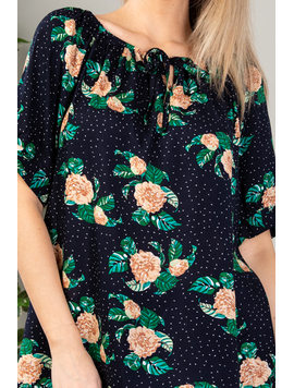 Bluza Dama Maxi Rennie Bleumarin