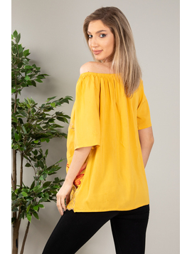 Bluza Dama Maxi Pitts Mustar