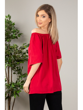 Bluza Dama Maxi Pitts Rosu