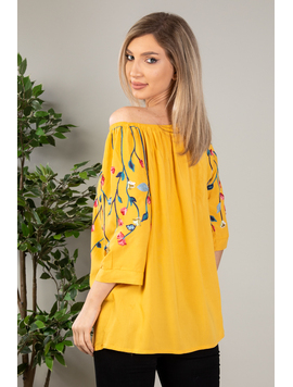 Bluza Dama Maxi Griffin Mustar