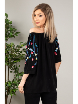 Bluza Dama Maxi Griffin Negru