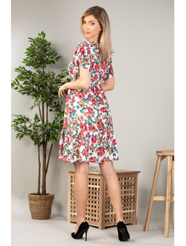 Rochie Dama Sawyer Alb