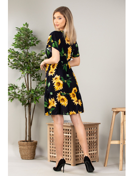 Rochie Dama Sawyers Bleumarin