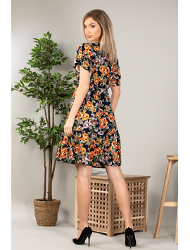 Rochie Dama Sawyer Bleumarin