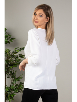 Bluza Dama Chainster Alb