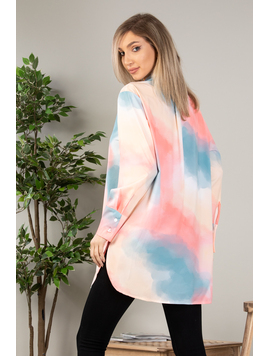 Camasa Dama Pastelore Multicolor