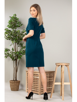 Rochie Dama Classandra Turcoaz