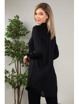 Camasa Dama ClassySam Maxi Negru