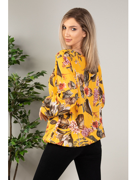 Bluza Dama Poyenne Mustar