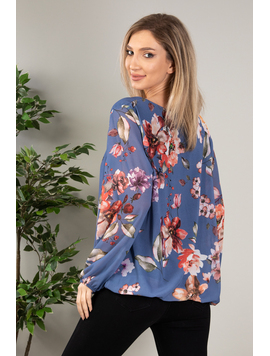 Bluza Dama Poyenne Bleu