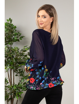 Bluza Dama Poyenne Bleumarin