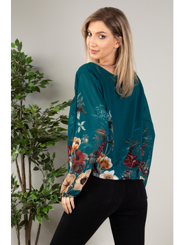 Bluza Dama Poyenne Turcoaz