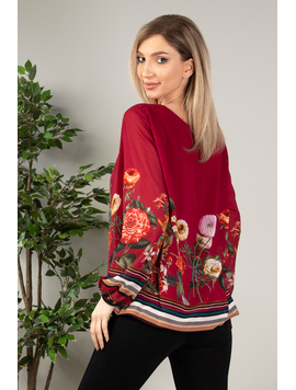 Bluza Dama Poyenne Grena