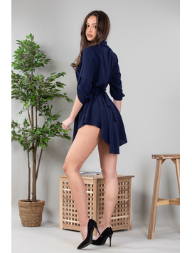 Rochie Dama Tyson Bleumarin