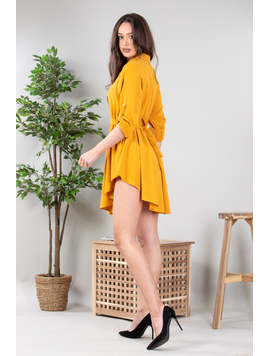 Rochie Dama Tyson Mustar