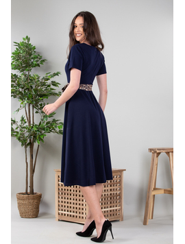 Rochie Dama Midi Aleisha Bleumarin