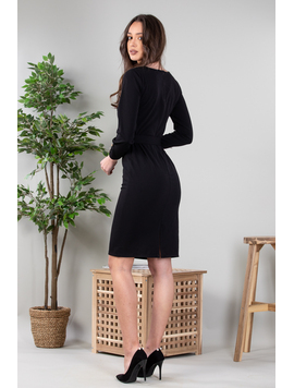 Rochie Dama Midi Barclay Negru