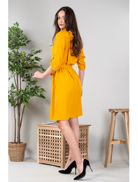 Rochie Dama Midi Ayla Mustar