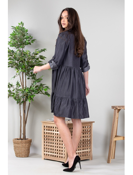 Rochie Dama Rigby Gri