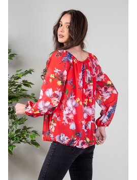 Bluza Dama Mckenzie Rosu