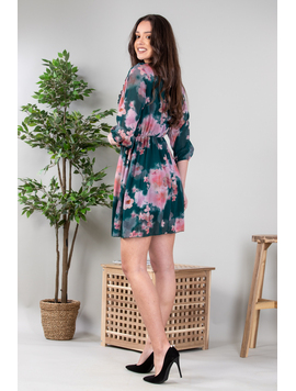 Rochie Dama Merrill Verde