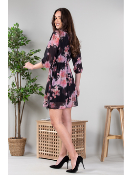 Rochie Dama Merrill Negru